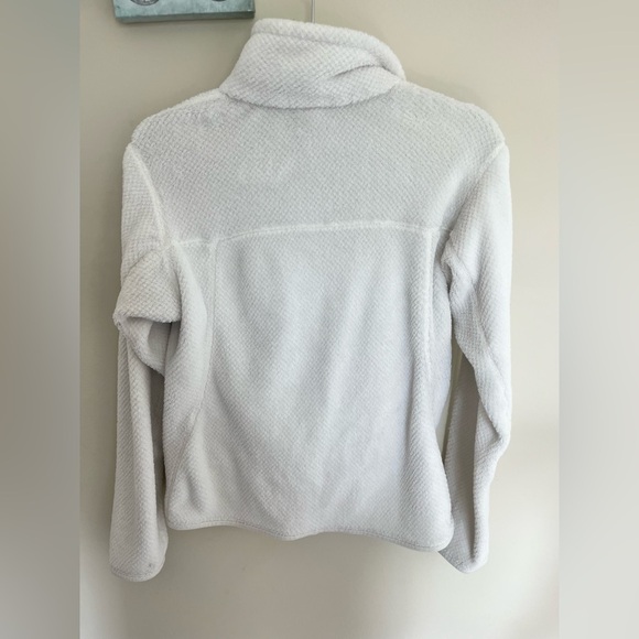 Patagonia Retool Snap-T Pullover Fleece Size Small Cream - Picture 2 of 9